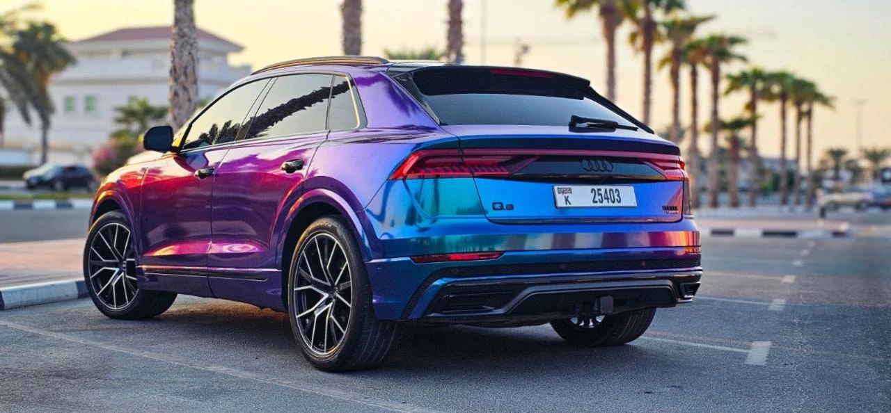 أودي كيو ٨ ٢٠٢٤ - دفع رباعي thumbnail NaN